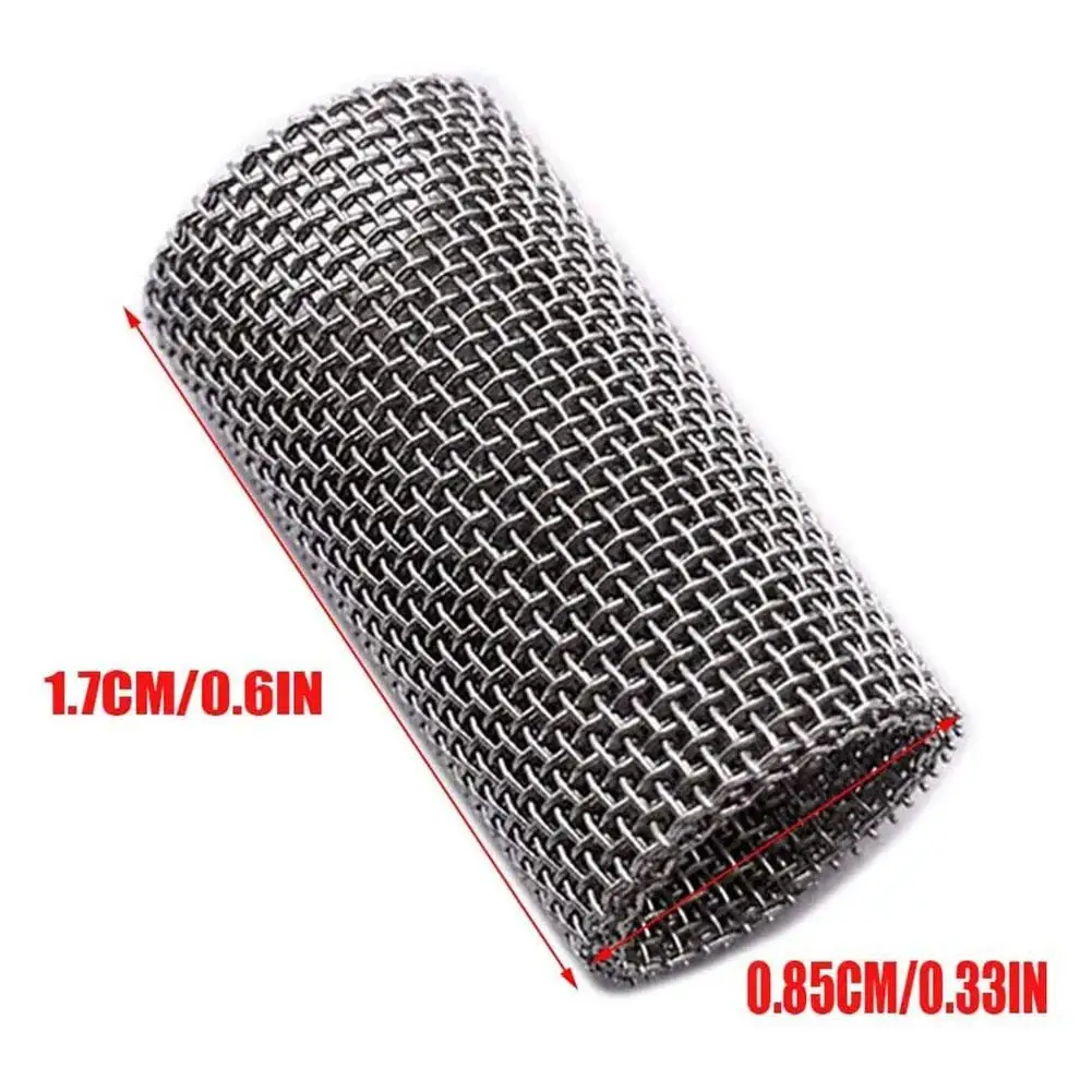 6pcs Car Heater Accessories Car Glow Plug Burner Strainer Screen Filter Mesh For Diesel Air Parking Heater Car Accessories