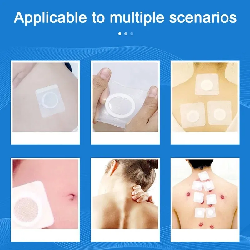 100pcs 5/8/10cm Waterproof PU Film for Tattoo Aftercare Protective Skin Healing Bandages PU Tape Medicinal Wound Dressing 5