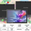 Android 13 Tablet 10 inch Tablets, 4+6GB RAM 64GB ROM 1TB Expand, MTK8768 Octa-Core Processor, 1280x800 IPS 4