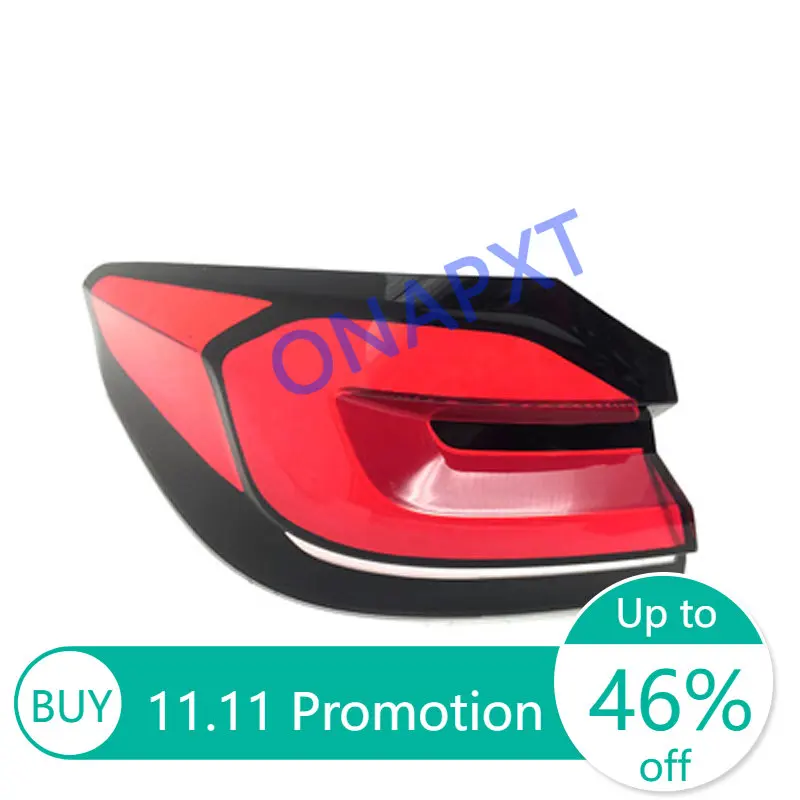

Rear Taillamp Cover Lamp Taillight Lampshade Tail Light Case Shade Shell Back Lens Cap For BMW 5 Series G38 G30 2021-2022