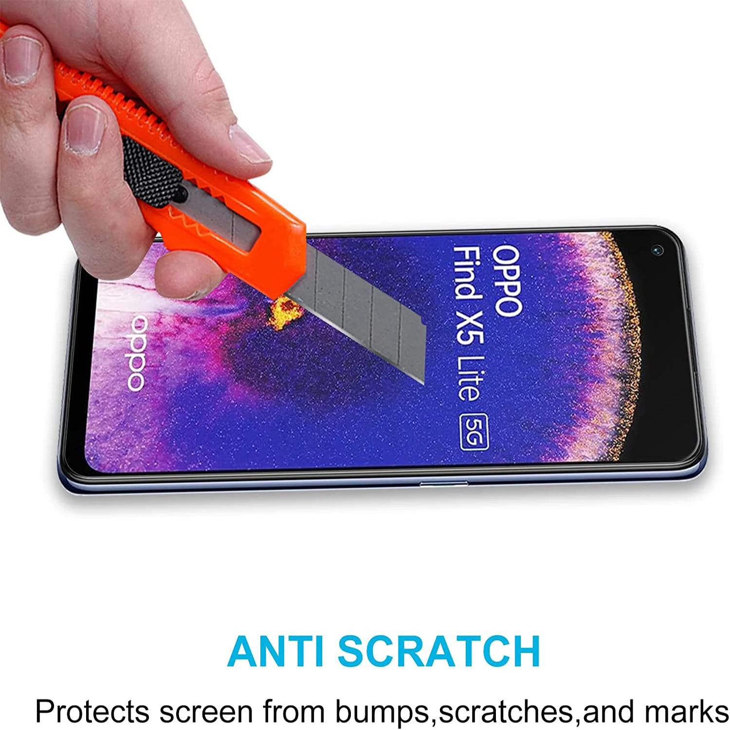Premium HD Tempered Glass Screen Protector, 2/4-Piece Set