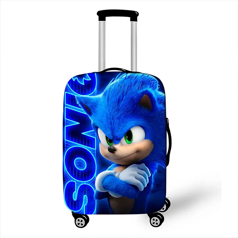 New Printed Lunch Bag Cartoon Sonic The Hedgehog Game Peripheral High-value  Creative Fashion Large-capacity Student Picnic Box - AliExpress