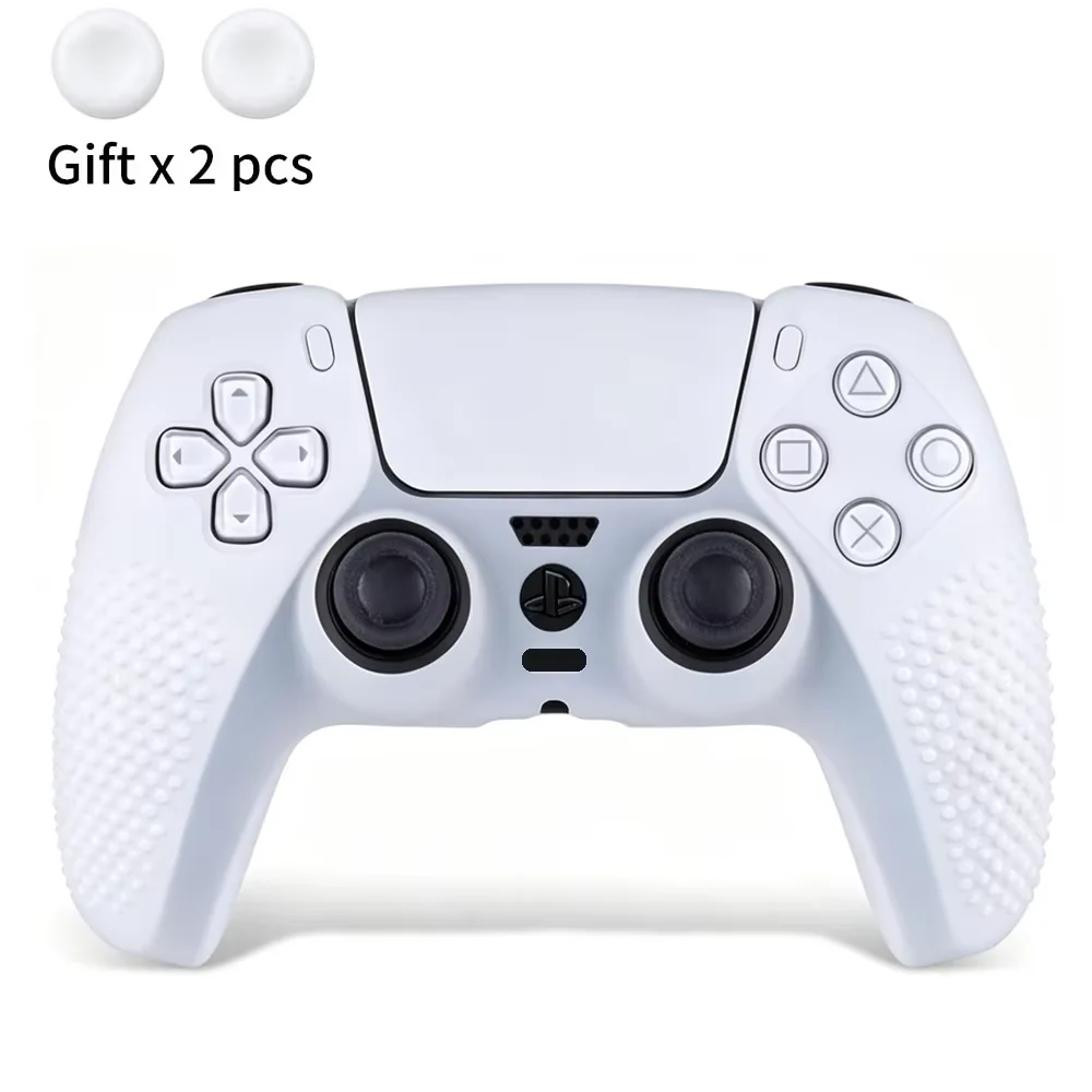 Enhanced Silicone Protection Case for Playstation 5 Controller