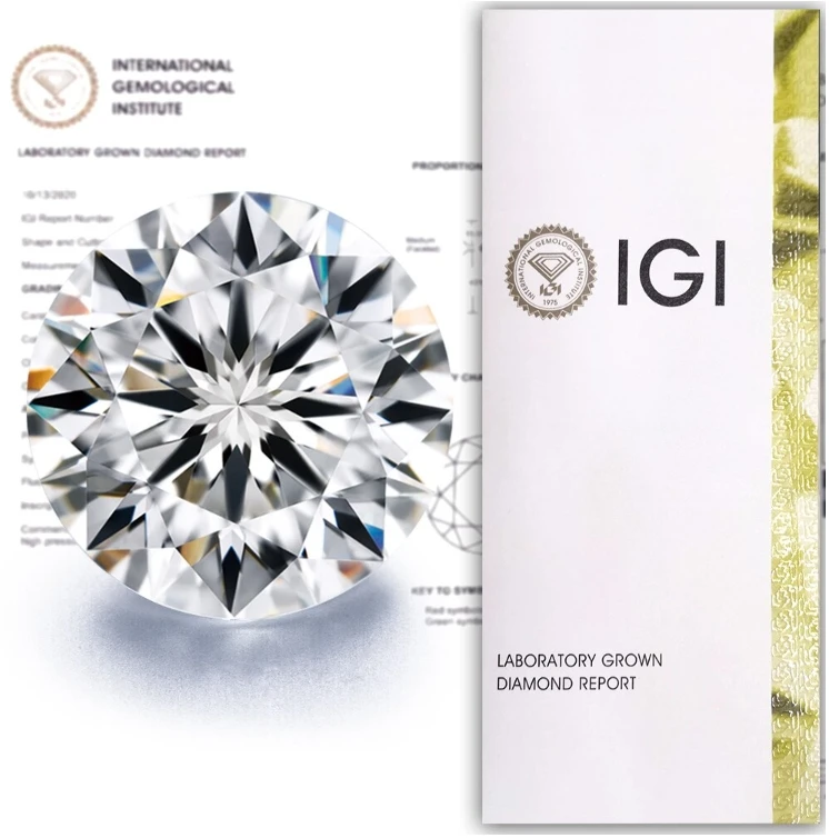 Certified Diamonds Gia Gem Trade Laboratory Report Igi Diamond