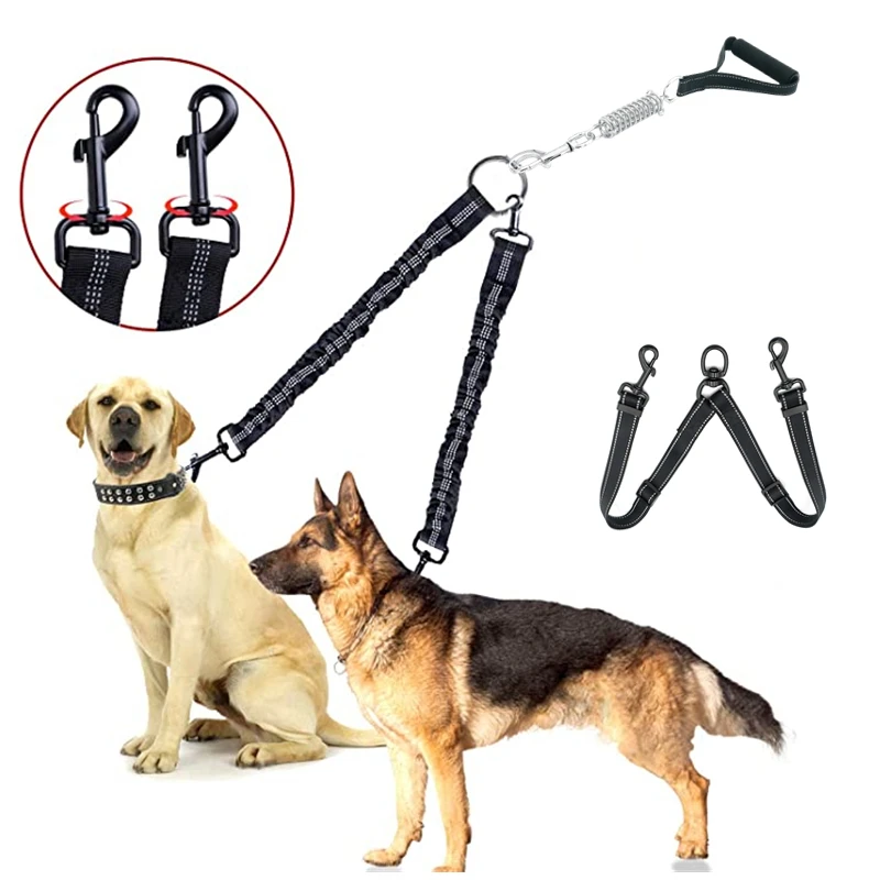 two leash harness