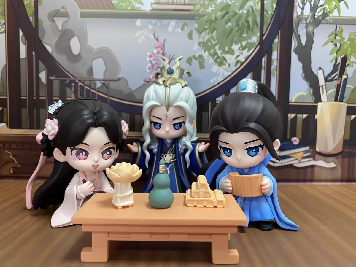 

Оригинальная фигурка, оригинальная версия, реальная серия Led: Chen Xiang Ru Xie imtal Samsara Yan Dan Ying Yuan Yang Zi Cheng Yi