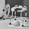 Advanced U-Shaped Toilet Chair for Pregnant Women, Seamless Squat to Seat Conversion, Comfortable Bathroom Accessibility Aid 1