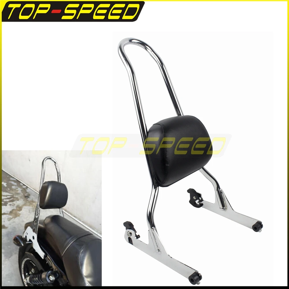 

Для Harley Softail Low Rider S ST Fat Boy Lo Street Bob Braekout FXBB CVO стальная подкладка для спинки пассажирского мотоцикла