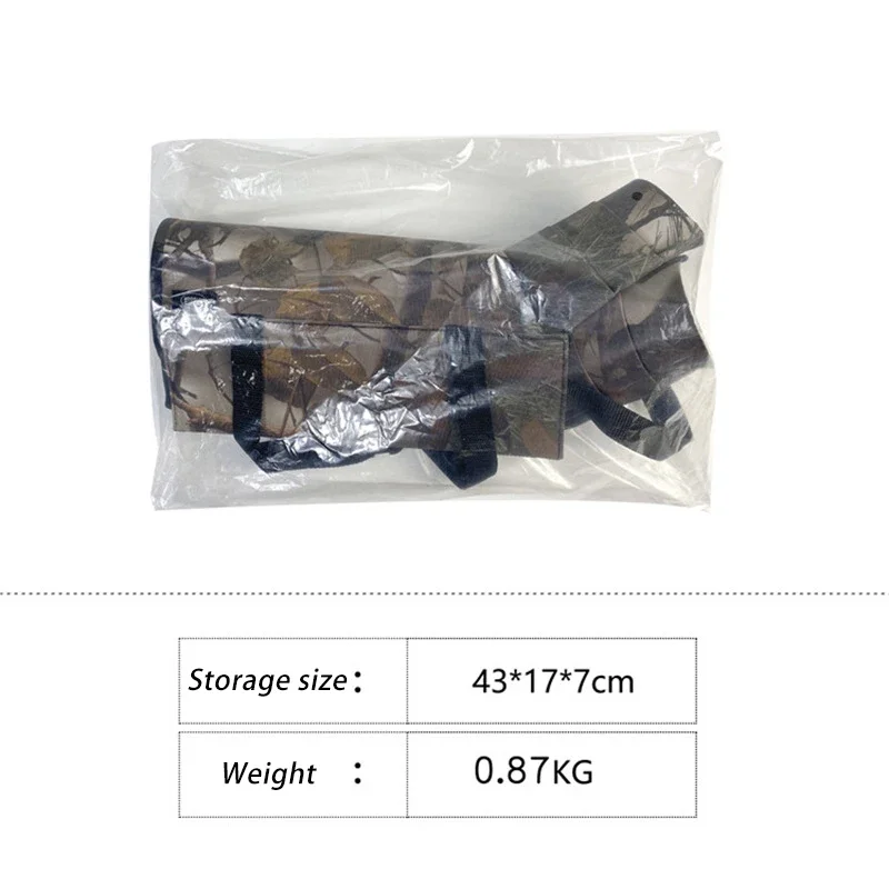 Рисунок 6 - Змеиные гетры, нижняя часть ног