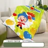 Printed Blanket Picnic Blanket Cartoon Anime P-Plims Plim Warm Blanket Soft and Comfortable Home Travel Birthday Gift 4