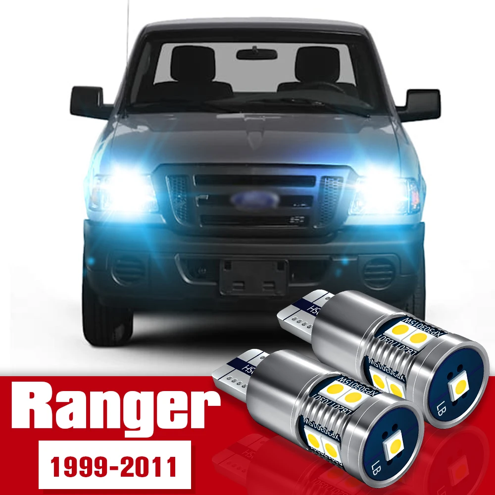 

2x Parking Light Accessories LED Bulb Clearance Lamp For Ford Ranger 1996-2011 2001 2002 2003 2004 2005 2006 2007 2008 2009 2010