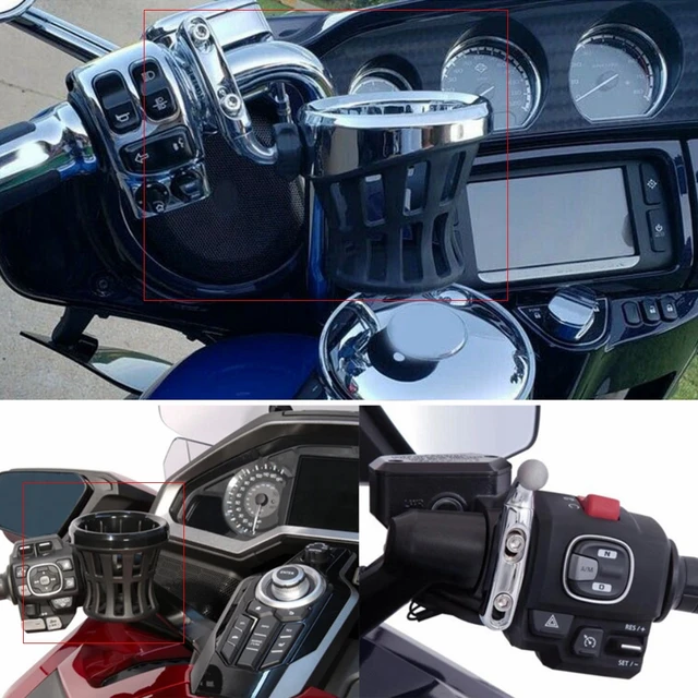 New Drinking Holder Cup For Honda GL1800 Goldwing 1800 2018 2019 2020 bottle Water cup Motorcycle Passenger Drink Cup Holder