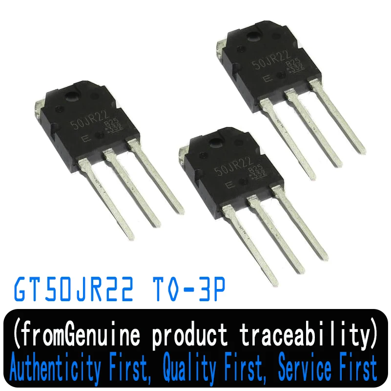 

10PCS 100% New Imported Original GT50JR22 50JR22 TO-247 IGBT Power Transistor 50A 600V