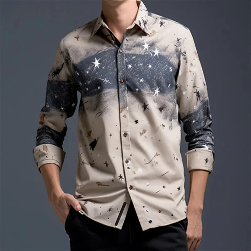 

Men's shirt pattern shirt 3D printed clothing plus size Hawaii casual vacation clothing designer comfortable and breathable