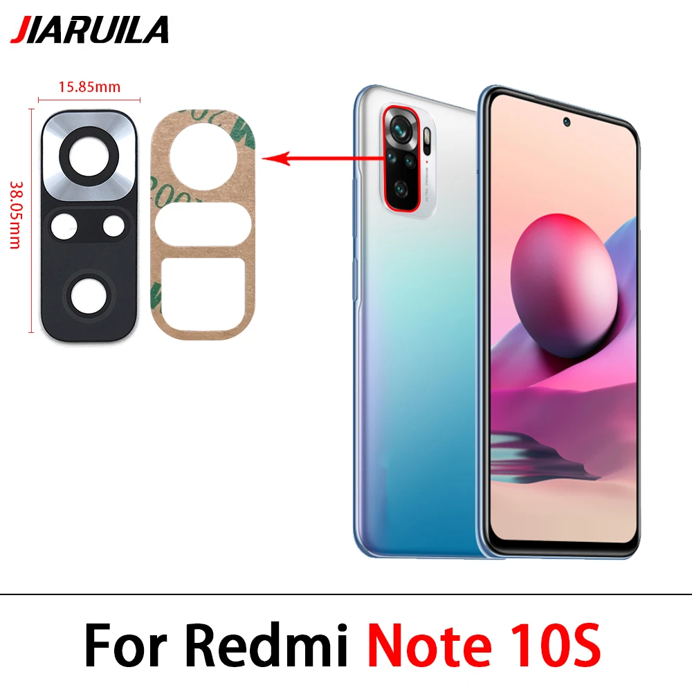 Premium Rear Camera Glass Lens Cover with Adhesive