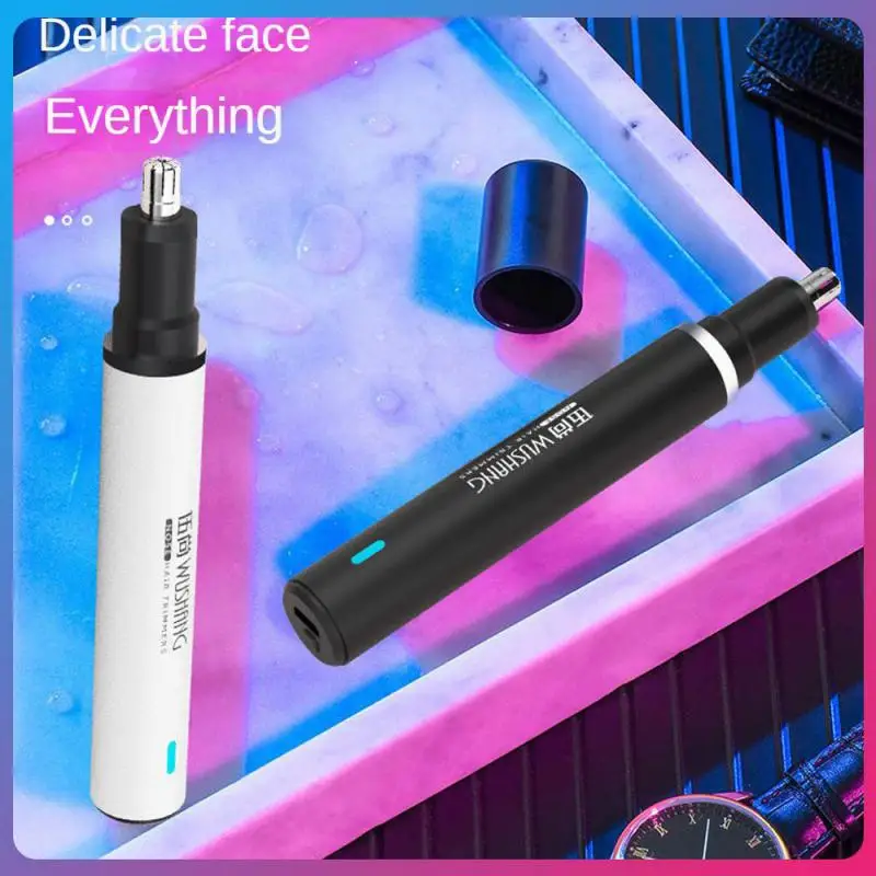 

Electric Pruning Usb Charging Model Shaving Tools Convenient And Fast To Use Product Weight About 44g Nose Hair Trimmer Cleaner