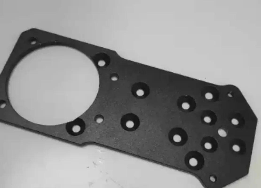 RatRig V-Core 3.1 / 4 3D 프린터용 CNC 가공 알루미늄 장착 플레이트 툴헤드 캐리지