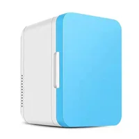 Réfrigérateur de véhicule Portable 8L, Mini réfrigérateur pour voiture et maison, double usage pour le refroidissement, le chauffage, la réfrigération, la beauté de la maison 6