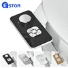 Toilet Ultra-thin Bidet non-electric Self-Cleaning Dual Bozzle Toilet Seat Accessory Cold Water Purification Basin Before and af 1