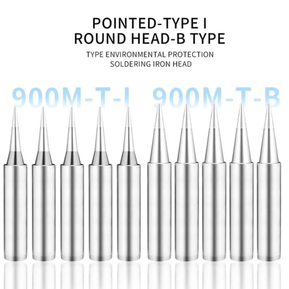 

High-Quality Industrial-Grade Internally Heated Tip-Type 900 Soldering Iron Tip For 936/937/907/933 And Other Soldering Irons