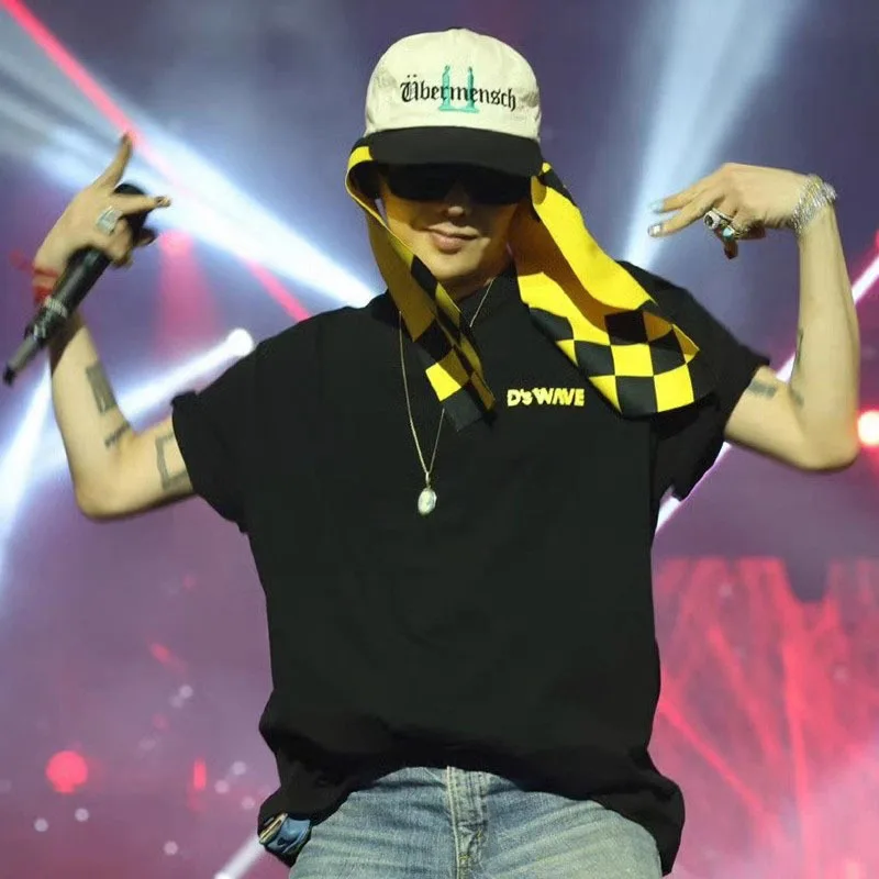 Bigbang GD G-DRAGON DAESUNG Same T-shirt Print Short Sleeve Tee