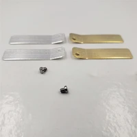 Replacement Upper Cover Clicker Screw Echo Plate & Screw Tuning Board Sheet For Dupont Ligne 2 L2 Lighter Repair Parts 1