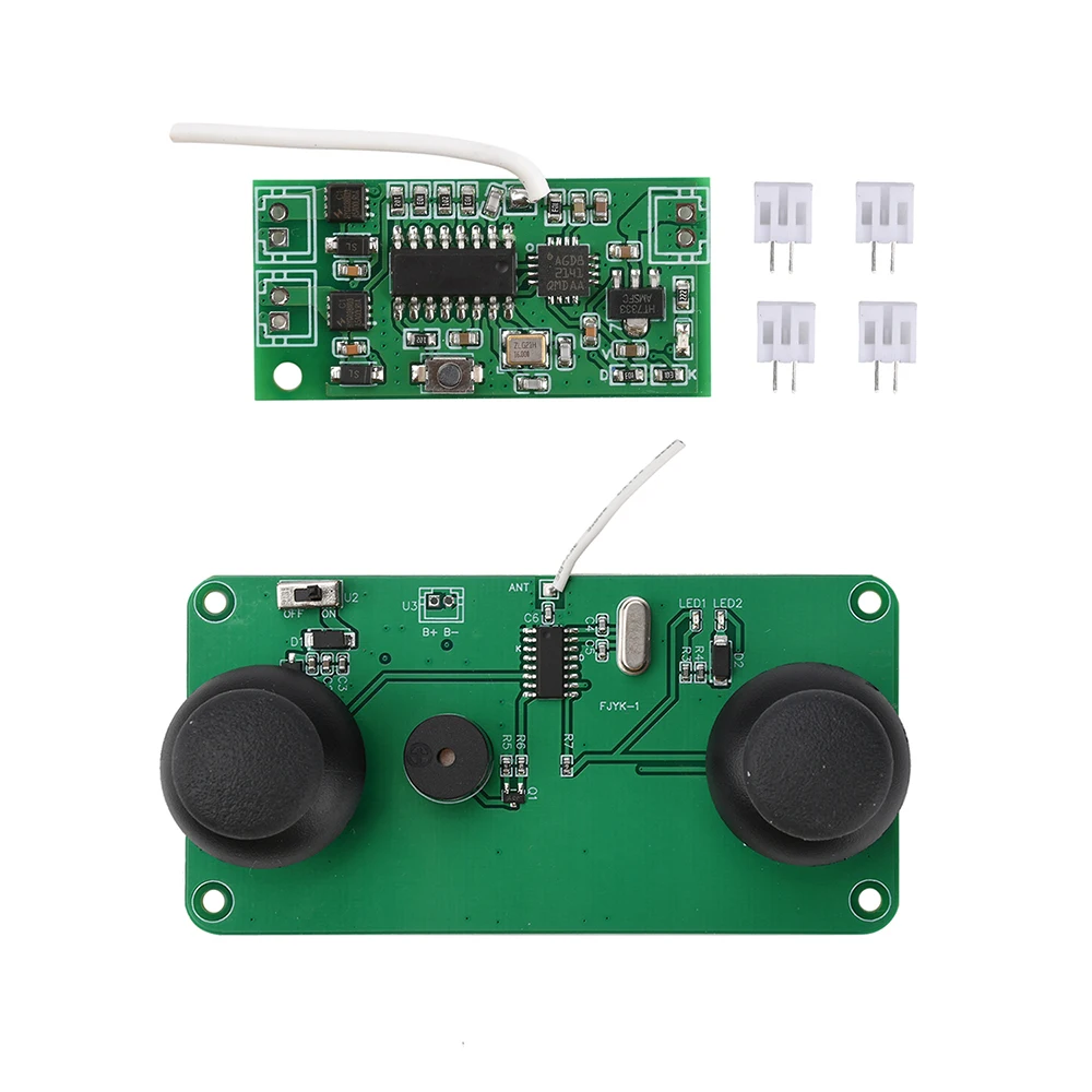 Комплект пульта управления RC 2.4GHz 100м для сборки планера