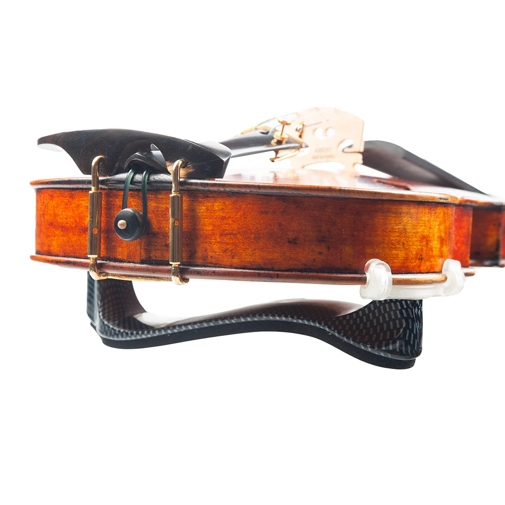 Violino tipo Universal Luz de Fibra Naomi Carbono Olhar Ombro Resto 4 - 3 Segurança Macia Fácil Usar Acessórios Violino 10 Pçs - Image 5