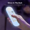 Silicone Remote Case with Lanyard Protective Controller Sleeve Skin Shockproof TV Remote Control Case for Google TV Streamer 4K 1