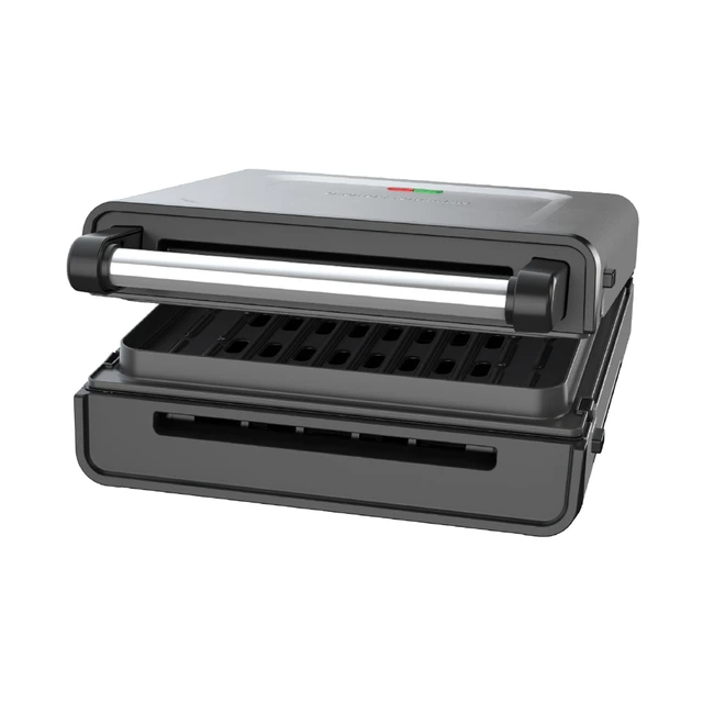 George Foreman Contact Smokeless - Ready Grill, Family Size (4-6 Servings),  GRS6090B-1 Breakfast Machine Sanwich Maker - AliExpress