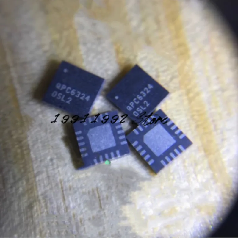 

5 шт. Новый QPC6324 QFN20 чип радиочастотного переключателя IC