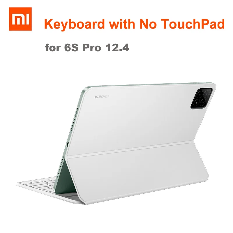 Xiaomi Pad 6S Pro キーボード本体 ホワイト Xiaomi Pad 6s Pro (8/256GB) 純正キーボード付き