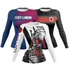 Cody Lundin Women Fightwear Long Sleeve No-Gi  Jiu Jitsu Rash Guard BJJ Rashguard Compression Sports T-Shirts Casual Blouse 5