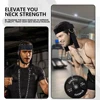 Head Harness Sports Neck Training Exerciser Strap Muscle Builder Home Gym for Strength Fitness Weight Lifting Workout Boxing MMA 4