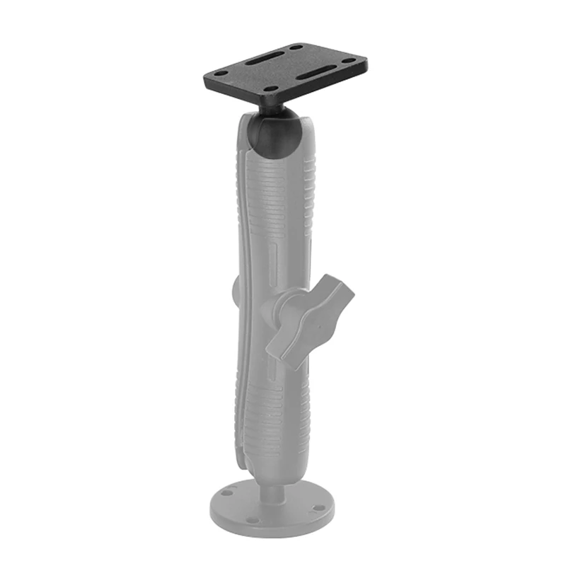 Piastra Tonda RAM con Sfera e viteria di Montaggio per Garmin Striker