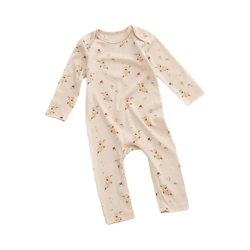 Jenny & Chandler-body de bebé de manga larga para niño y niña, ropa de algodón de estilo europeo y americano, novedad de primavera y otoño, 2023