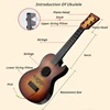 54cm Ukulele Children Guitar Toy Be Used To Play Elementary Instruments With Simulating Yukrili Music Toys Boys Girls Gifts 4