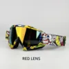 New colors Motocross Goggles Glasses Riding Skiing Sport Eye Ware MX Off Road Helmets Gafas Motorcycle Goggle for ATV DH MTB 1