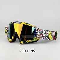 New colors Motocross Goggles Glasses Riding Skiing Sport Eye Ware MX Off Road Helmets Gafas Motorcycle Goggle for ATV DH MTB 1