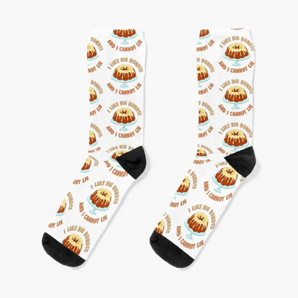I Like Big Bundts Socks Women'S Compression Socks Funny Gifts