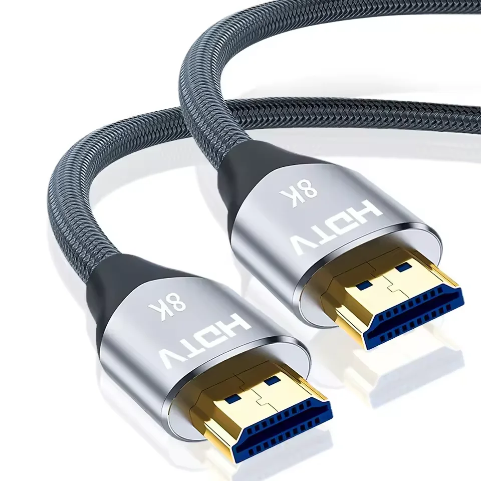 Ultra High-Speed 8K HDMI 2.1 Cable with HDR & eARC Support