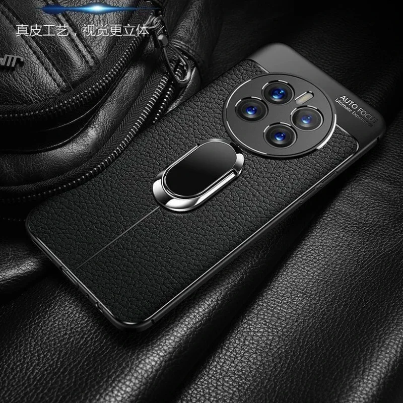 Luxurious Magnetic Shockproof TPU Soft Silicone Holder Cover
