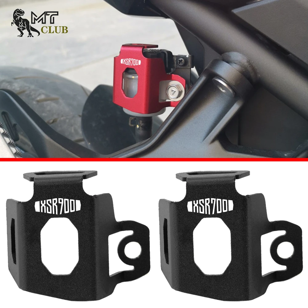 

For Yamaha XSR700 XSR900 XSR 700 900 2017-2021 2022 Motorcycle Accessories rear brake fluid storage tank cover protection cover