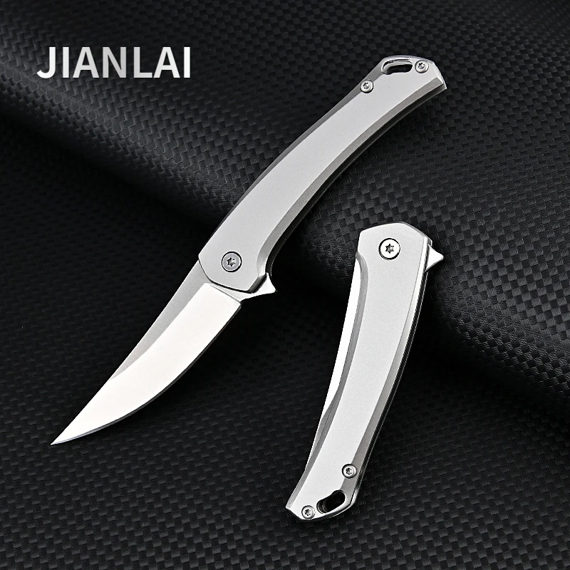 

High HardnessStainless Steel Handle Folding Knife Utility Knife Multifunctional EDC Express Box Knife Outdoor Survival
