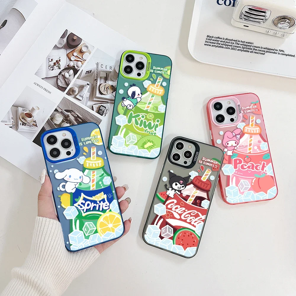 

Cartoon Funny Sanrio Kuluomi Phone Case for VIVO Y15S Y16 Y17S Y21 Y22S Y27 Y50 Y91 Y93 V23 V25 V27 V29 S1 Pro 5G Hard PC Cover