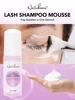 NATUHANA lash Mousse False for Eyelash Extension Eyelashes Accessories Lash Cleaning Foam No Stimulation Makeup Tools 1