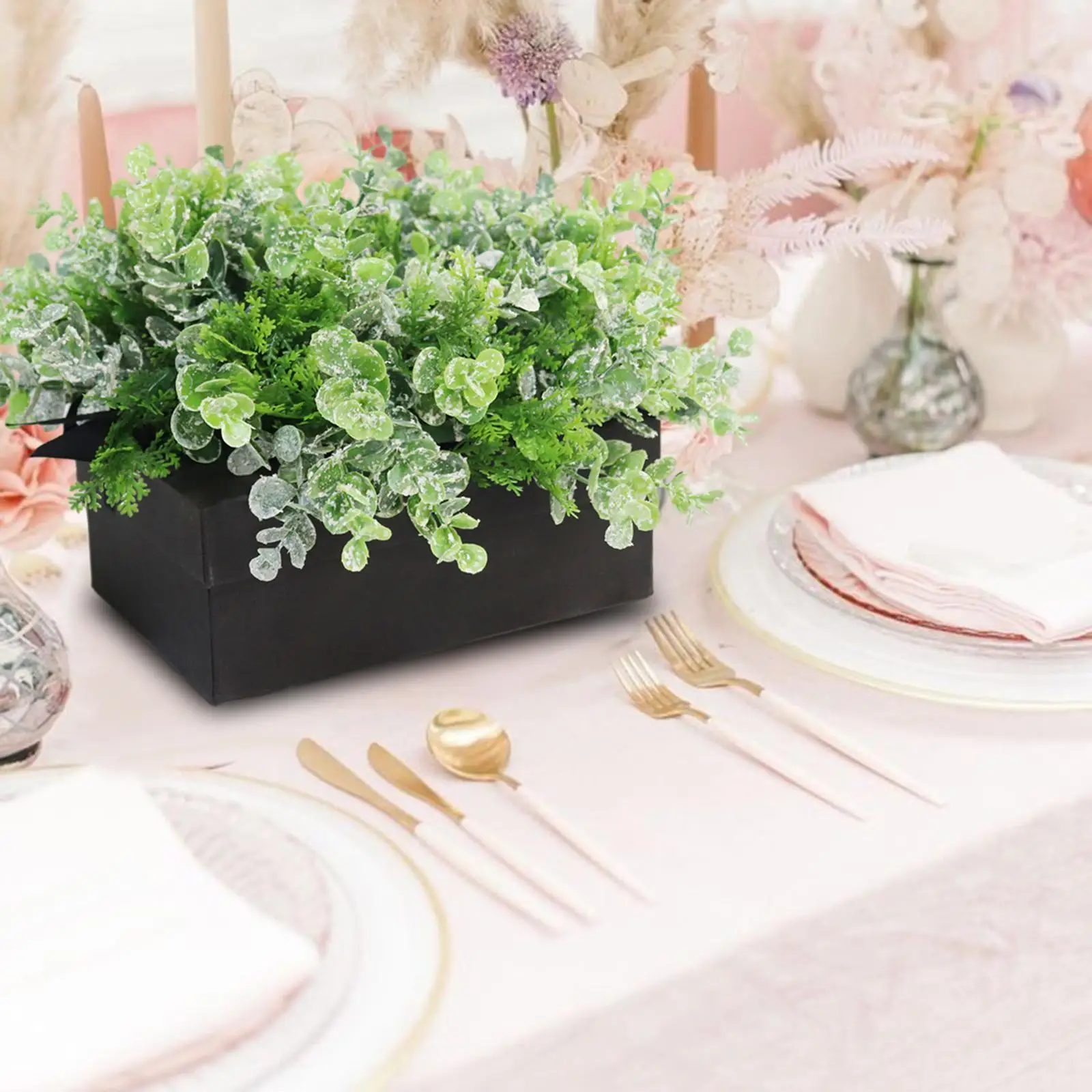 

Круглые венки из искусственного эвкалипта