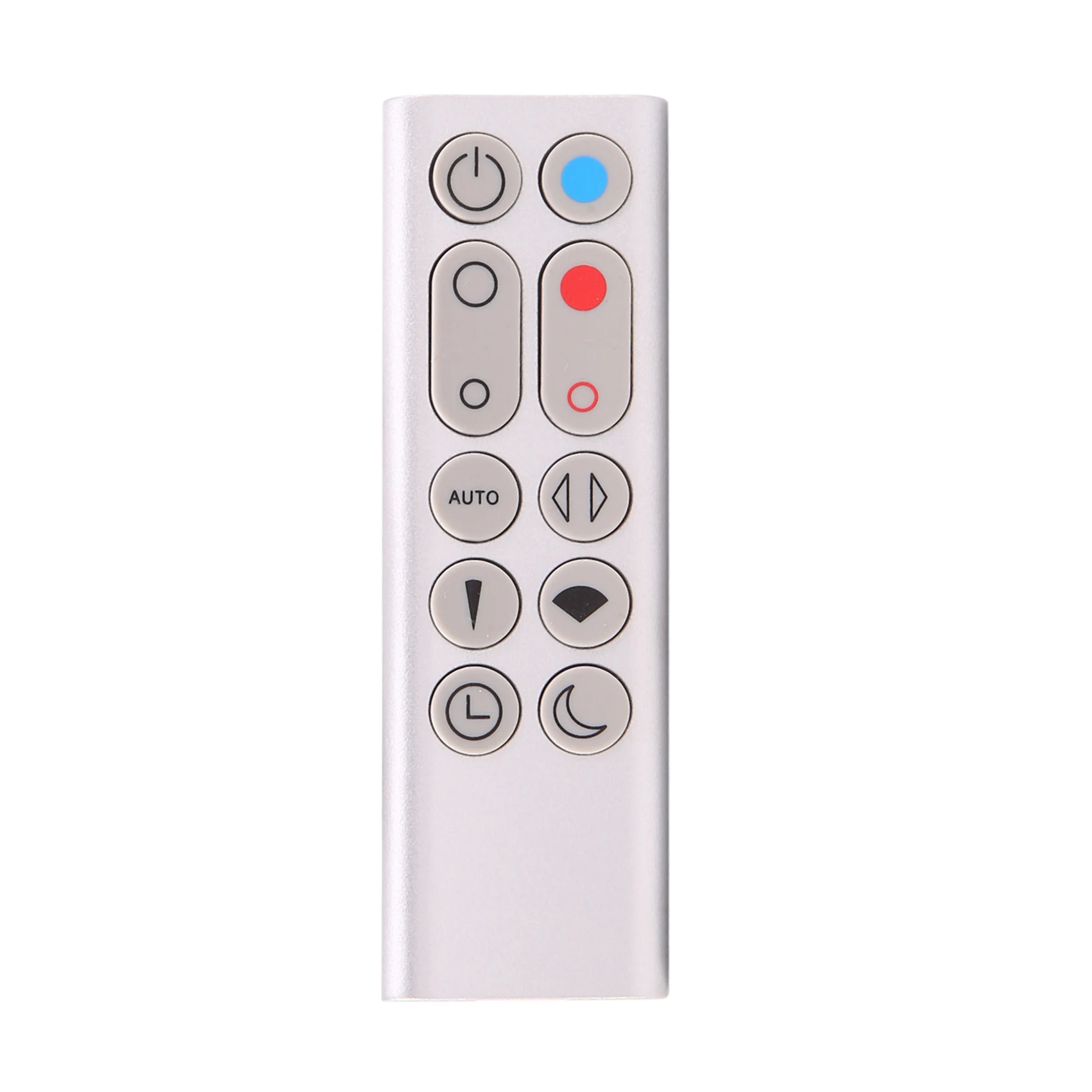 Replacement Remote Control HP02 HP03 for Dyson Pure Hot+Cool Link HP02 HP03 Air Purifier Heater and Fan(Silver) HOT