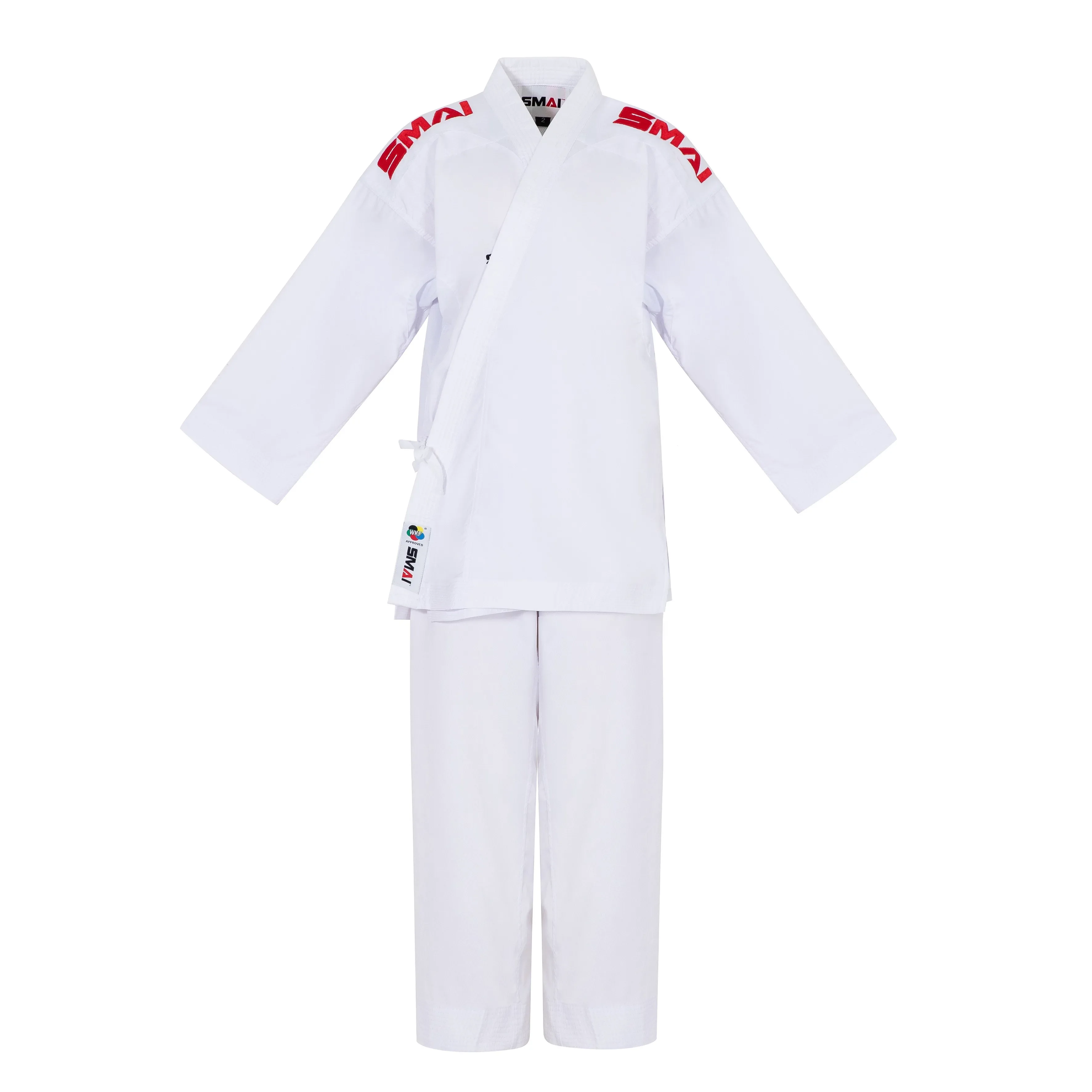 公式空手 GI SMAI 組手 WKF 承認組手 GI レッドロゴ空手 GI