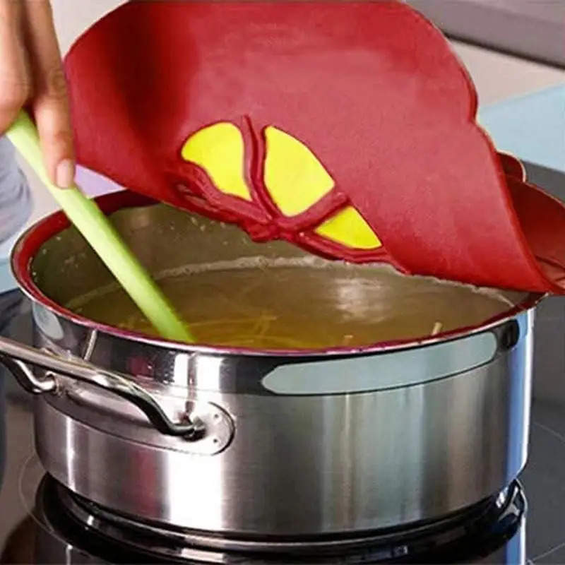 Silicone Anti Overflow Cover Pot Lid Kitchen Gadgets